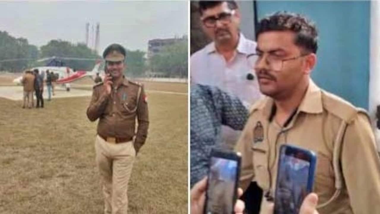 60 हजार ऐंठ चुके थे, फिर भी चैन नहीं... रिश्वत लेते दारोगा-सिपाही गिरफ्तार