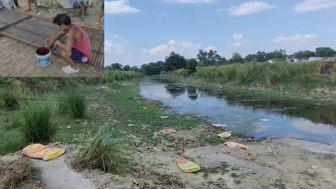 जनप्रतिनिधियों के चक्कर काटकर थक गए गांव वाले (Photo- ITG)