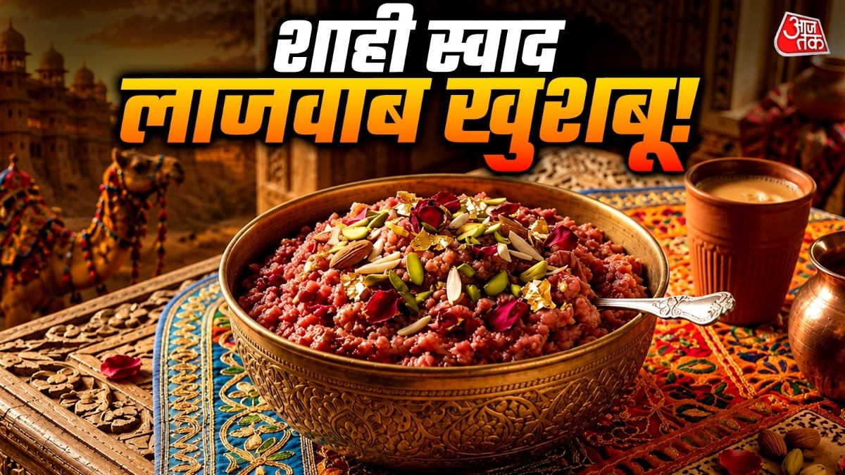 पाली में गुलाब का हलवा खूब खाते हैं. (PHOTO:AI)