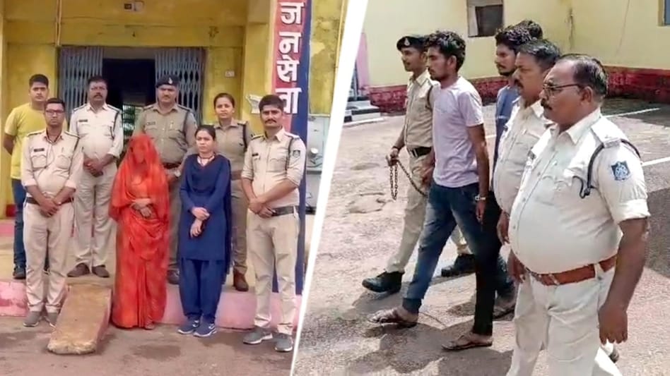 कॉल डिटेल से खुली हत्या की गुत्थी तीन गिरफ्तार. (Photo: ITG)