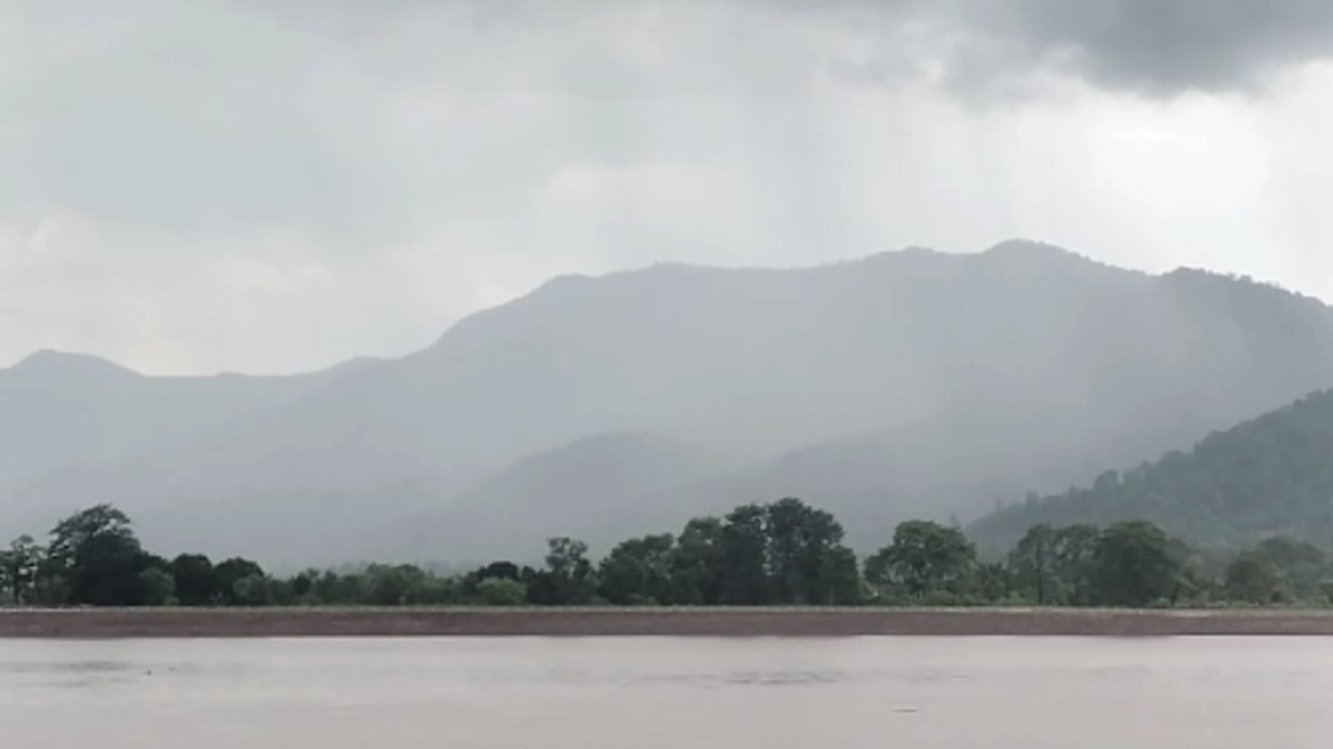 नेपाल की बारिश ने बढ़ाई बिहार की टेंशन.(Photo:Screengrab)