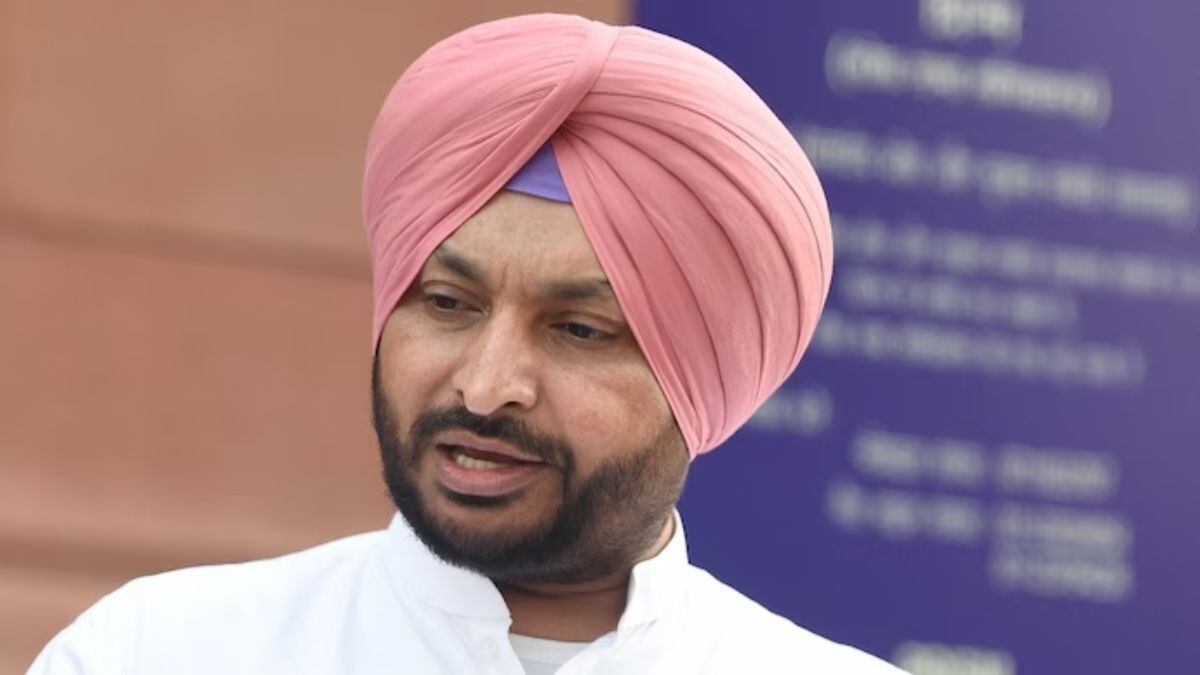 फिल्म 'सतलुज' विवाद पर बोले रवनीत सिंह बिट्टू. (File Photo)