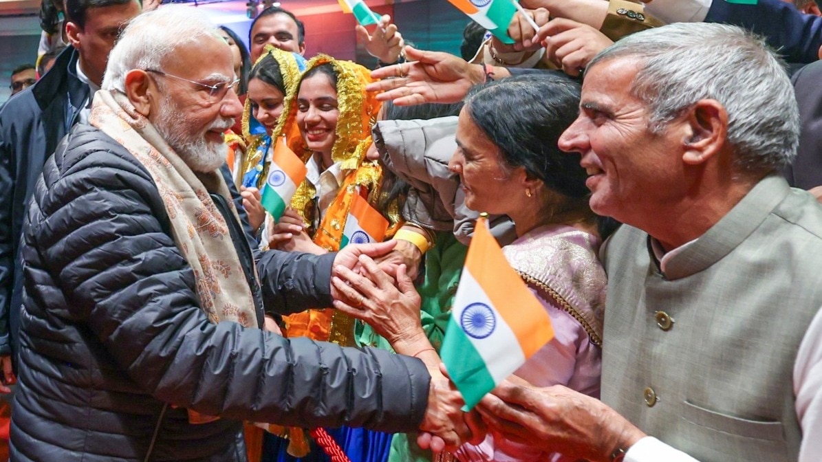 प्रधानमंत्री मोदी का ऑस्ट्रेलिया में भव्य स्वागत किया गया है