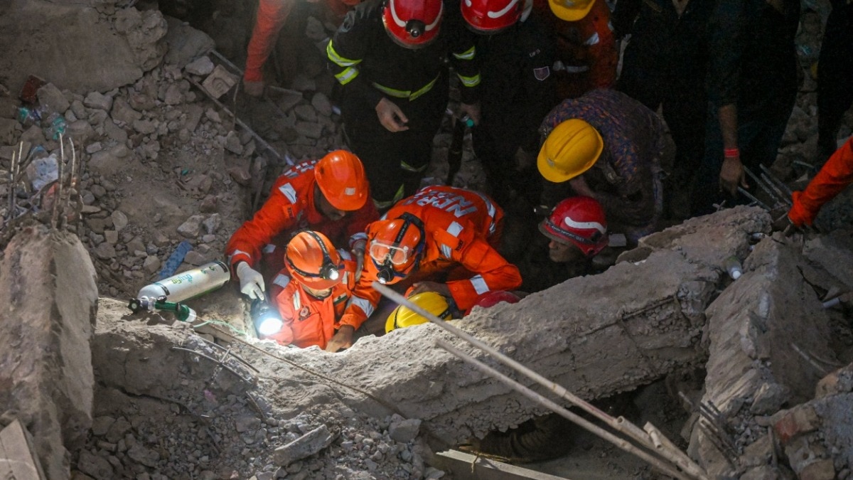 Rohini Building Collapse