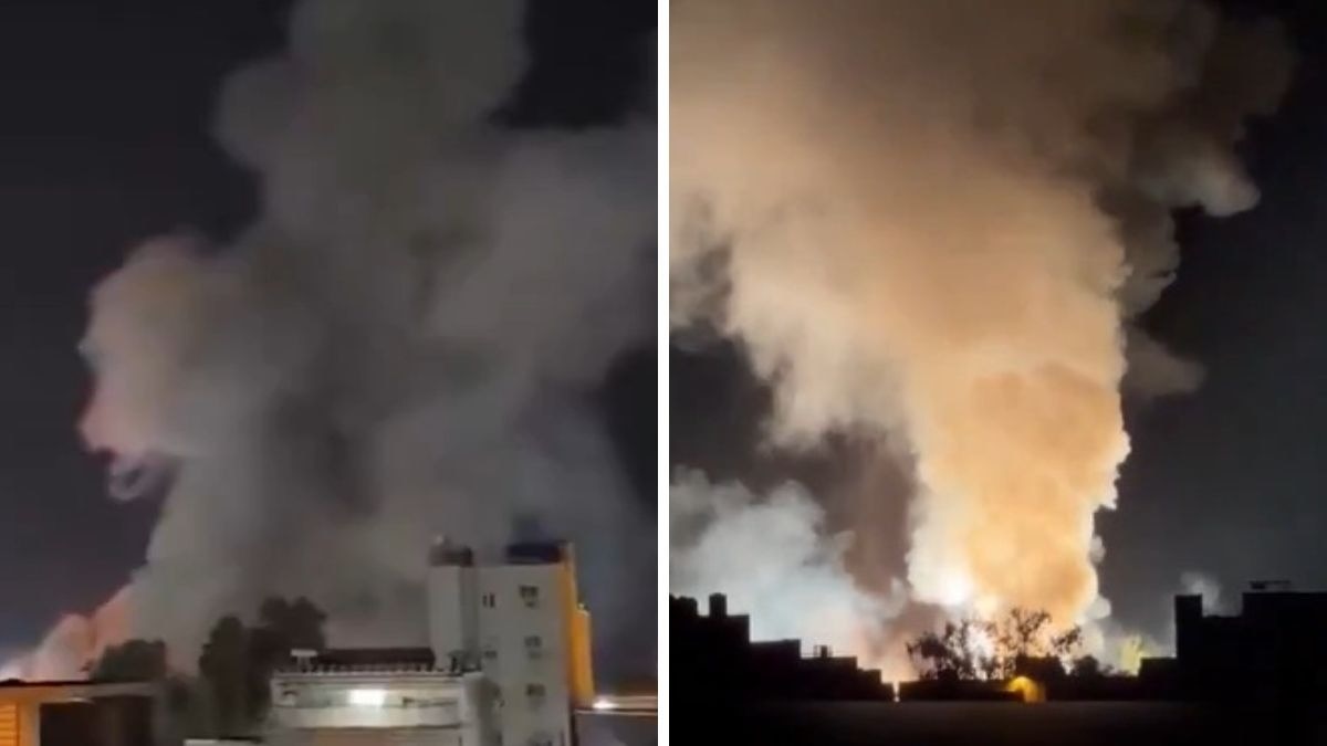 USA Attack in Iran