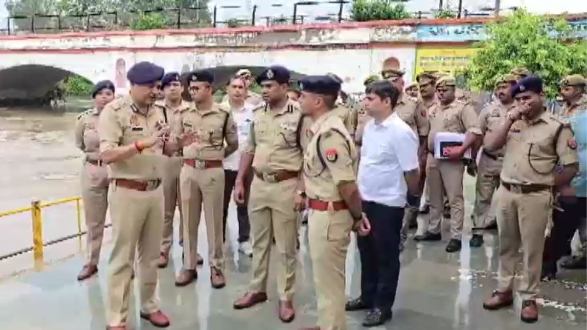 कांवड़ यात्रा को लेकर तैयारियां शुरू. (Photo: Screengrab)