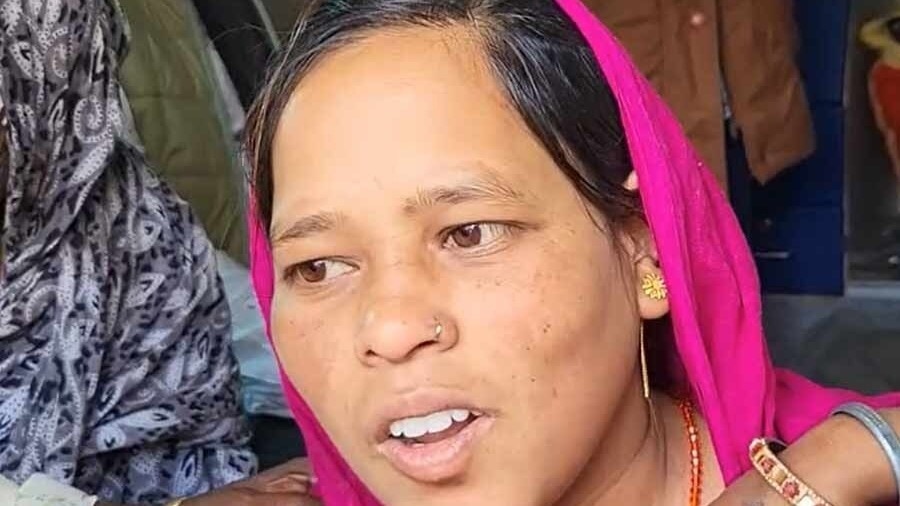 सुप्रीम कोर्ट के निर्देश के बाद भारत वापस लौटीं सोनली बीबी. (File photo: ITG)