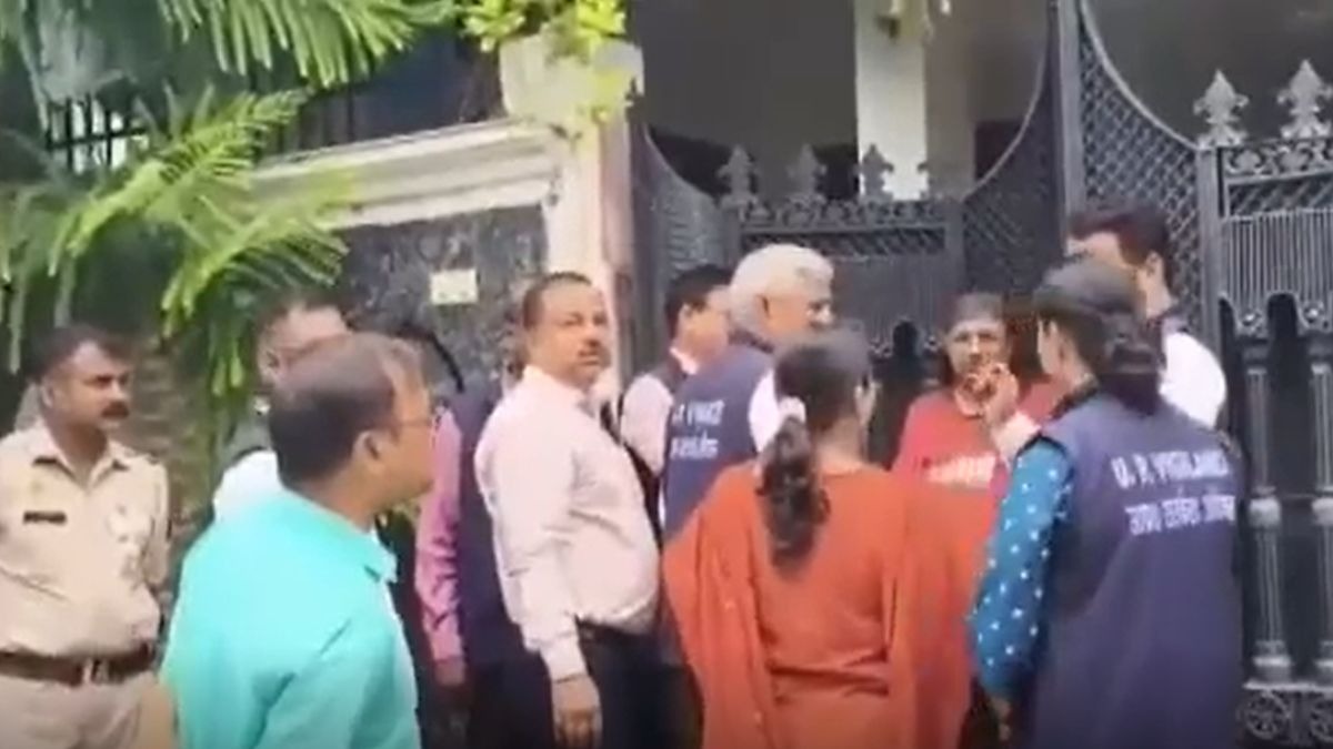 लखनऊ में दो दिन तक चली तलाशी. (Photo: Screengrab)