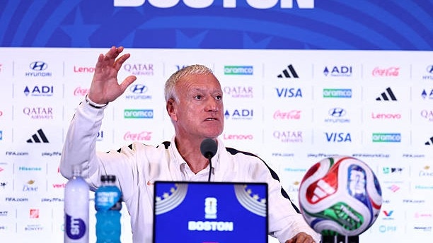 फ्रांस के कोच Didier Deschamps ने कहा- हमें इससे निपटना होगा. (Photo, Getty)