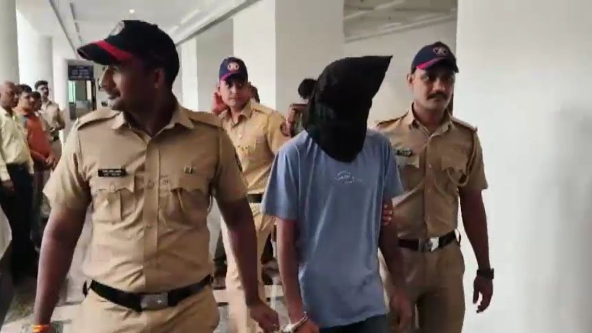 पुलिस ने भोपाल से सॉफ्टवेयर इंजीनियर को किया अरेस्ट. (Photo: Screengrab)