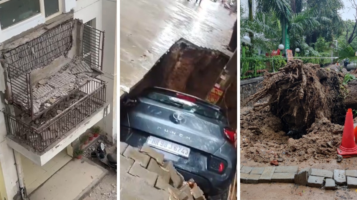 Delhi-NCR Rain.
