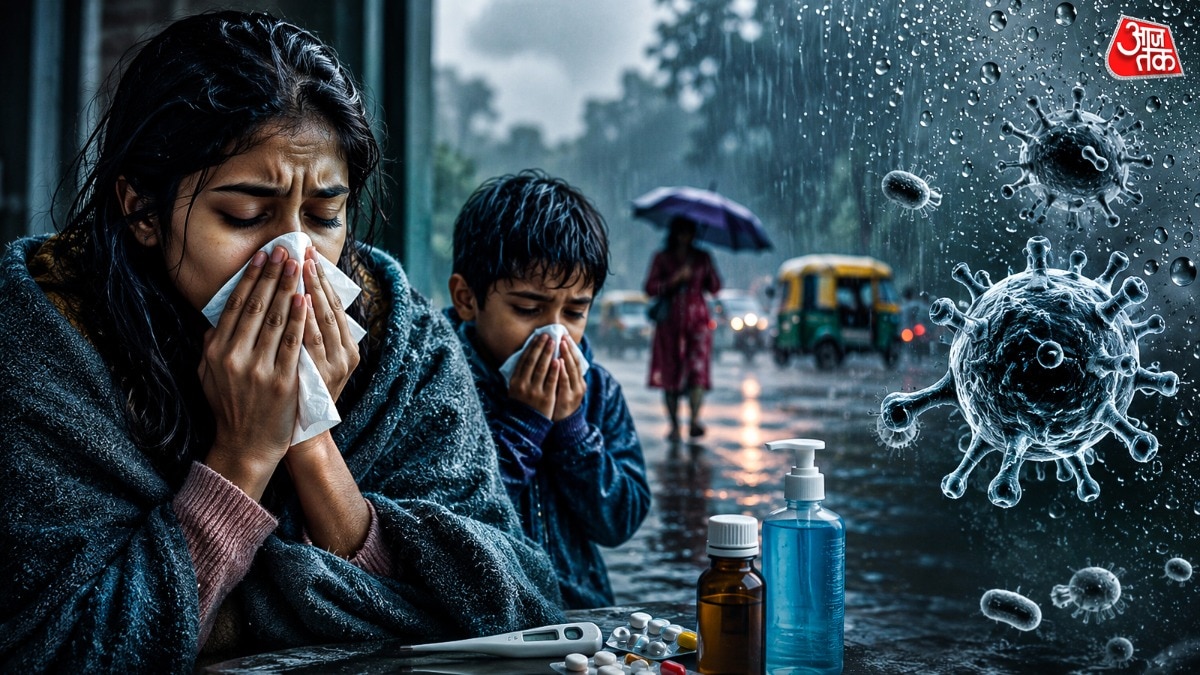 बारिश में बढ़ा बीमारियों का खतरा