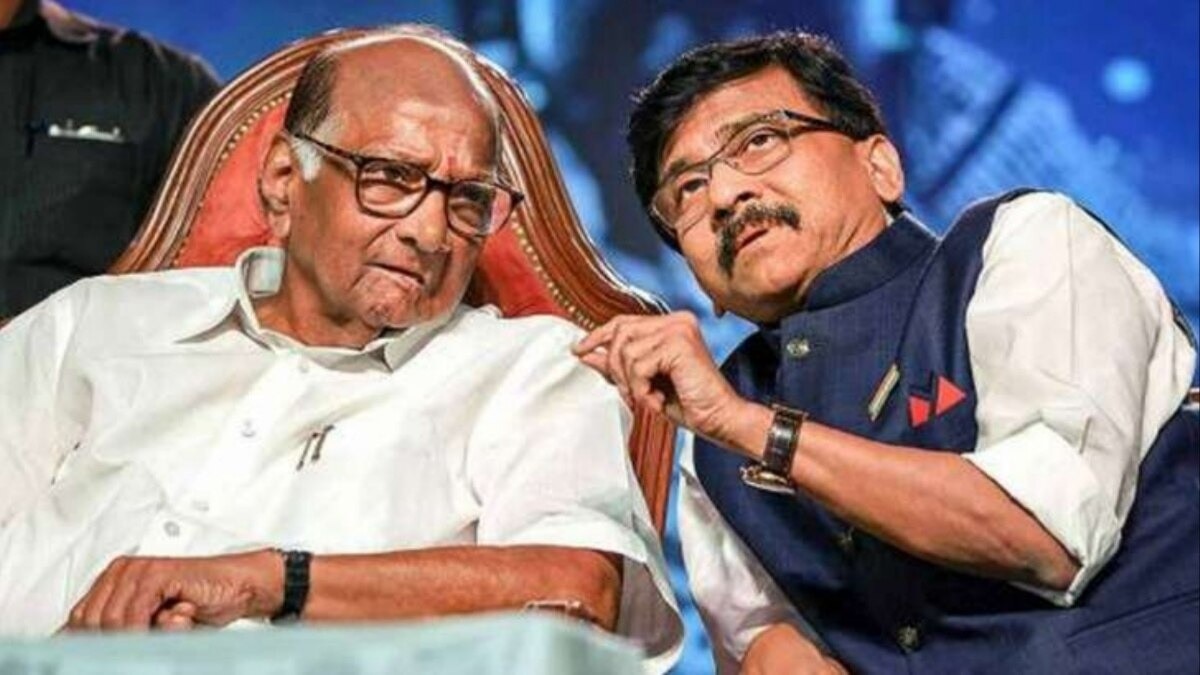 संजय राउत ने कहा- आप गद्दारों को इज्जत दे रहे हैं. (फाइल फोटो)
