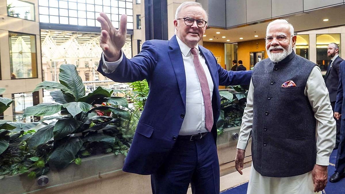 Modi Albanese nuclear deal