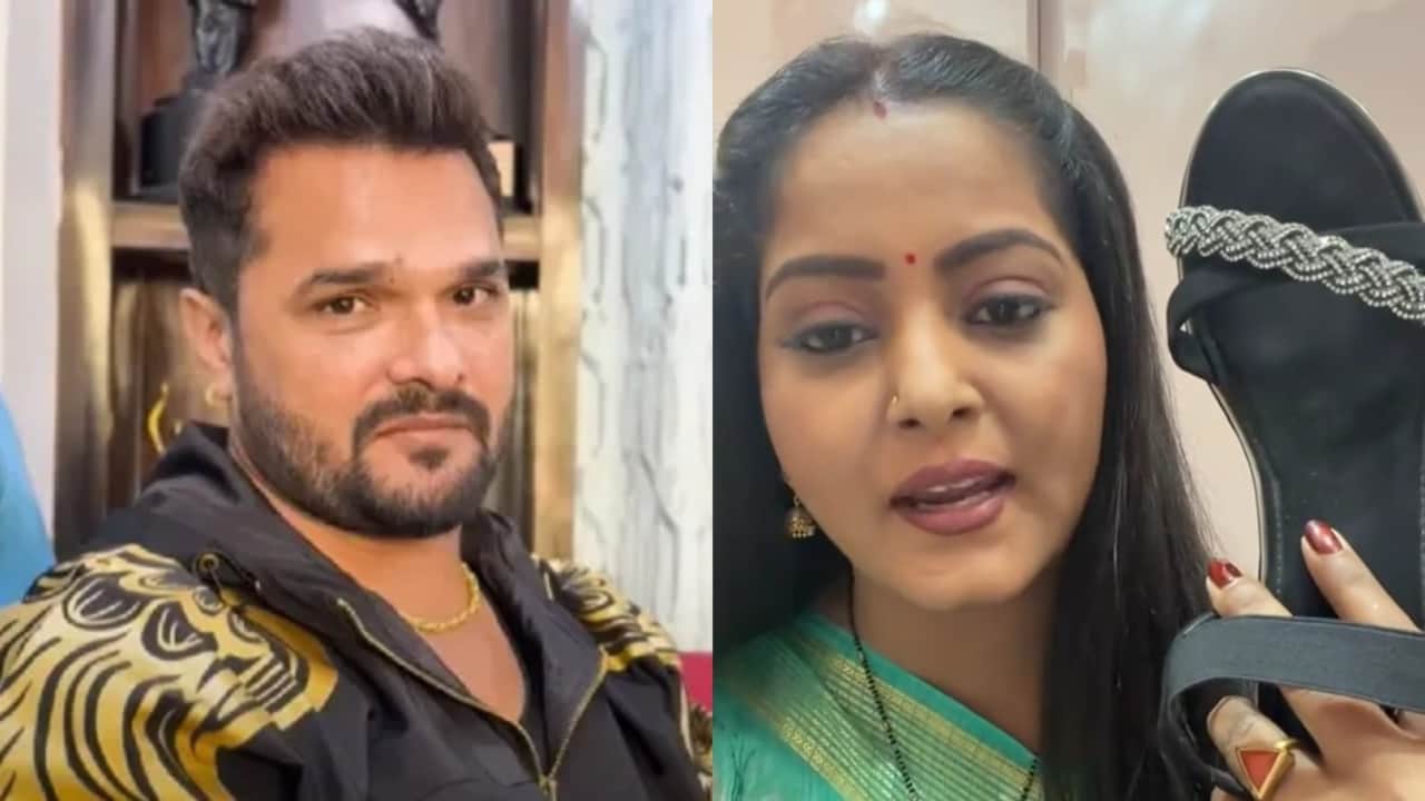 'ठकुराइन हूं मैं, भीख मांगने वाली नहीं', अंजना का खेसारी के फैन्स को जवाब