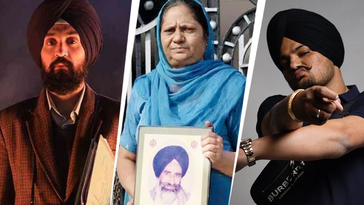 मूसेवाला ने गाने में बीबी खालड़ा, बलबीर सिंह राजेवाल और सिमरनजीत सिंह मान जैसे नामों का जिक्र किया था (फाइल फोटो)