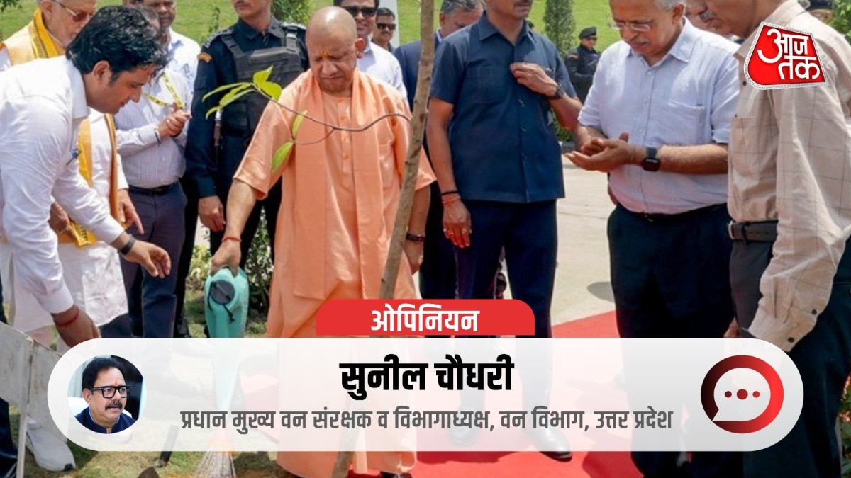 उत्तर प्रदेश में हरित और वन क्रांति का आधार लगातार मजबूत हो रहा है