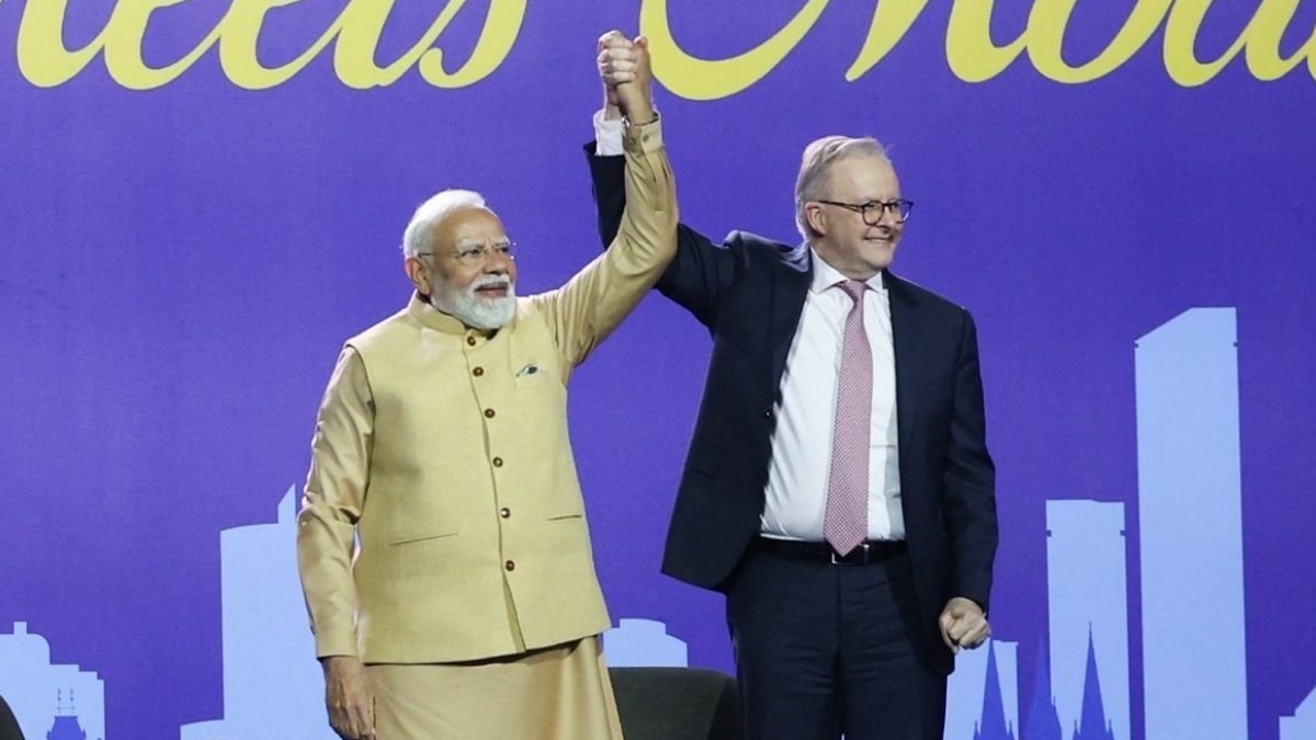 PM मोदी ने ऑस्ट्रेलिया के फैसले को 'इस्पिरेशनल' बताया. (Photo- X/BJP)