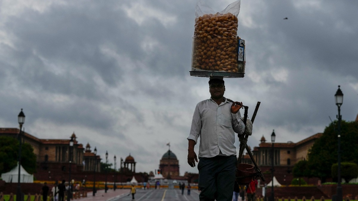 बारिश के बाद साफ हुई दिल्ली की हवा (Photo: PTI)