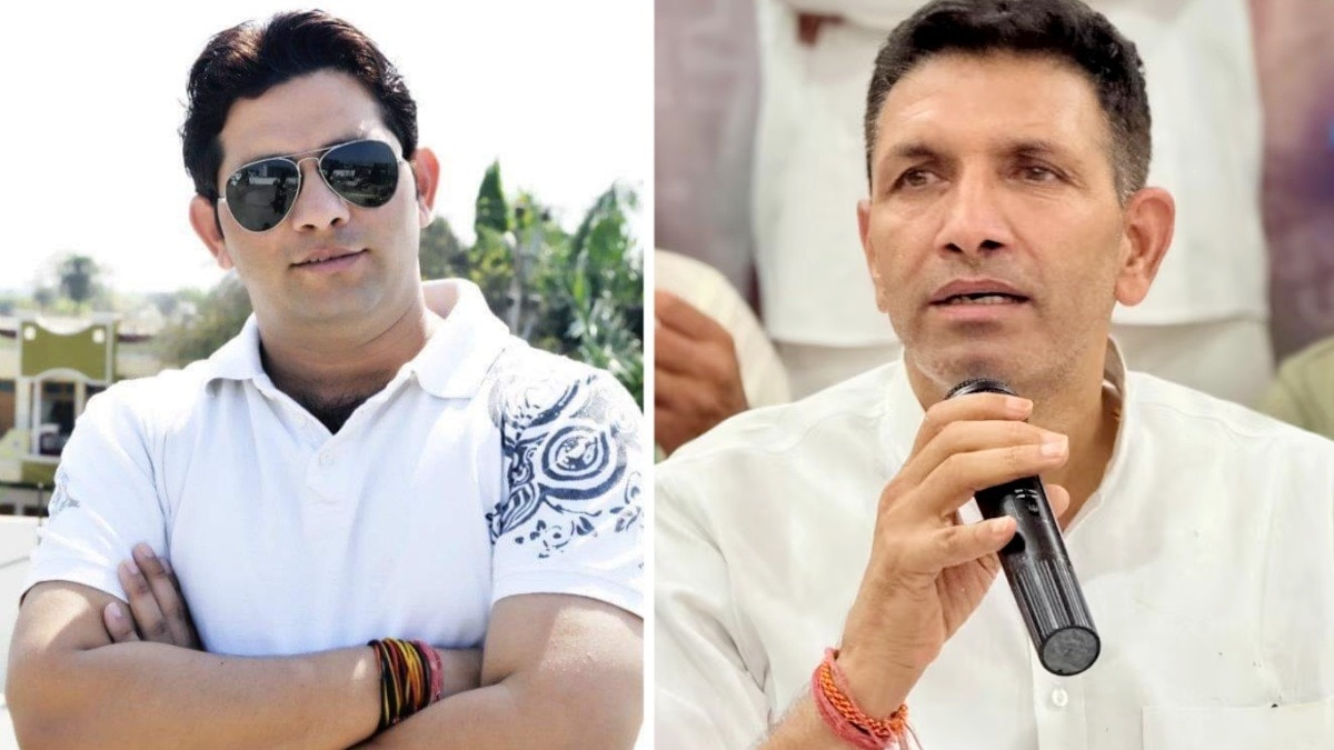 भाई की गिरफ्तारी पर जीतू पटवारी का CM पर सीधा हमला.(Photo:ITG)