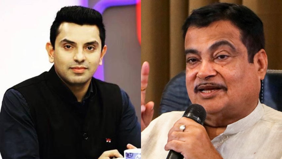 प्रदर्शनकारियों ने नितिन गडकरी से मिलने का समय मांगा. (Photo- X/PTI)