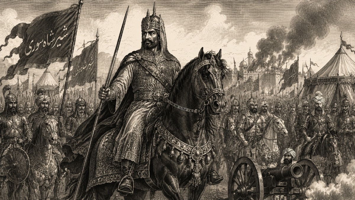 Sher Shah Suri history