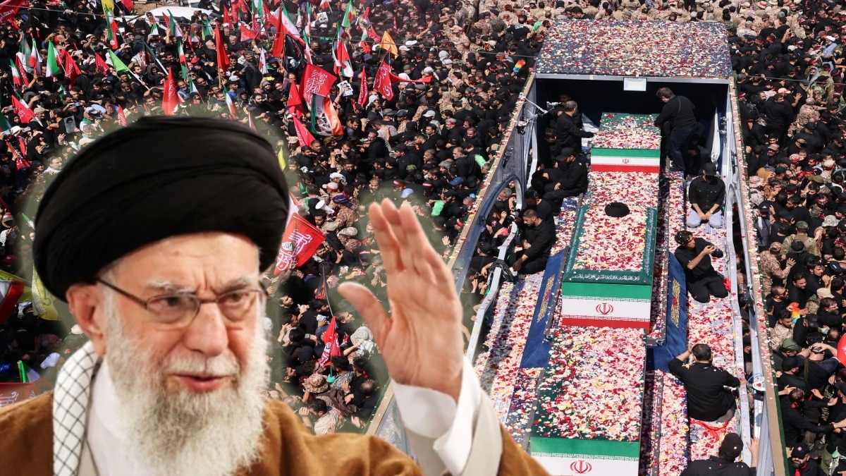 Ali Khamenei's last journey is a huge success