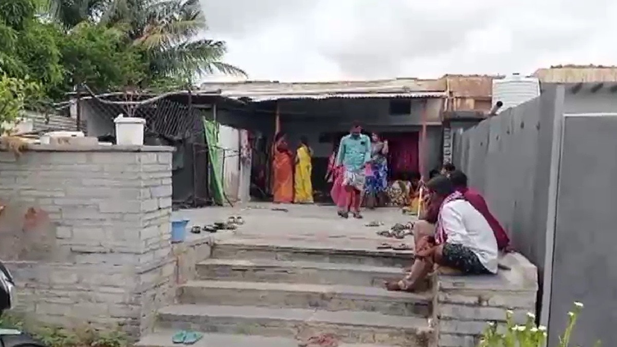 पिता के हाथों जवान बेटे की मौत. (Photo: Screengrab)