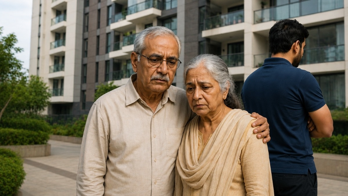 घर छोड़ने को मजबूर हुए माता-पिता, बेटे से कोर्ट बोला- गिफ्ट में मिला फ्लैट वापस दो