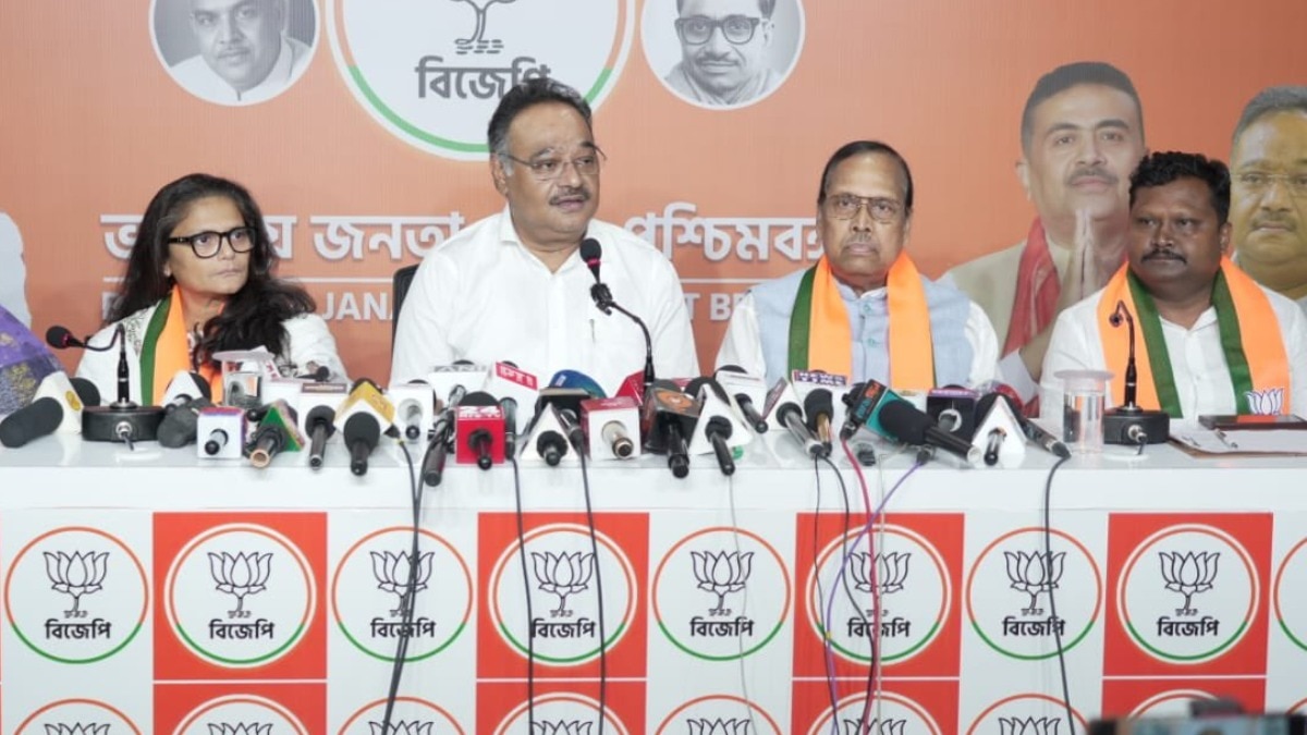 राज्यसभा उपचुनाव के लिए तीनों को बीजेपी ने उम्मीदवार बनाया. (Photo- X/SushmitaDeb)