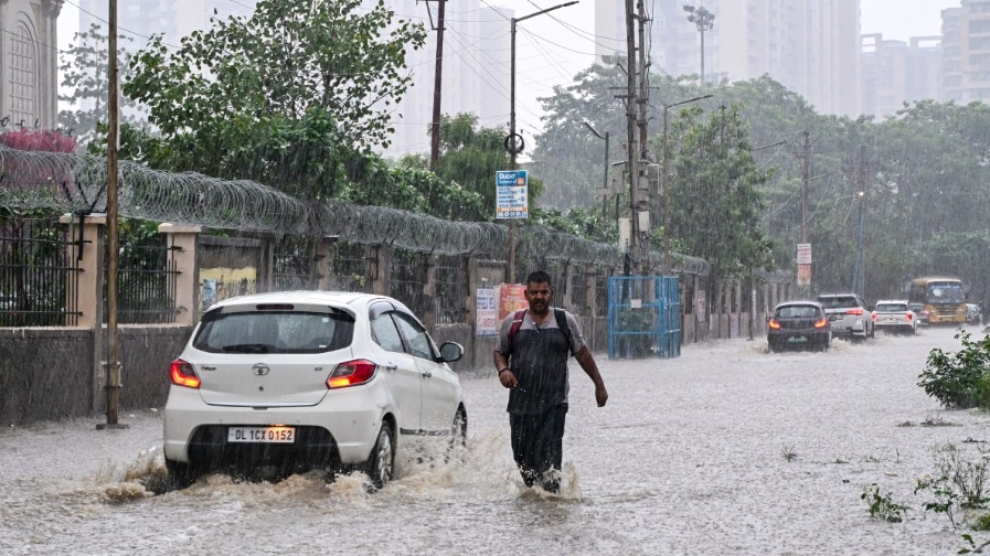 उत्तर प्रदेश में मानसून का तांडव (Photo-PTI)
