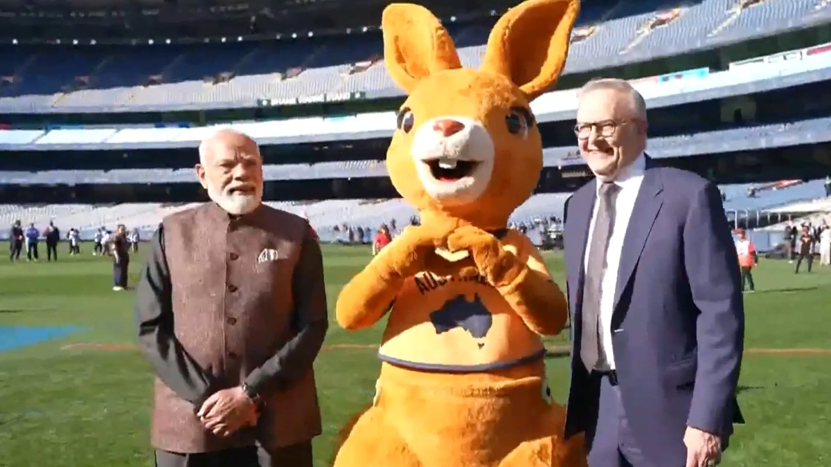  PM Modi MCG Australia