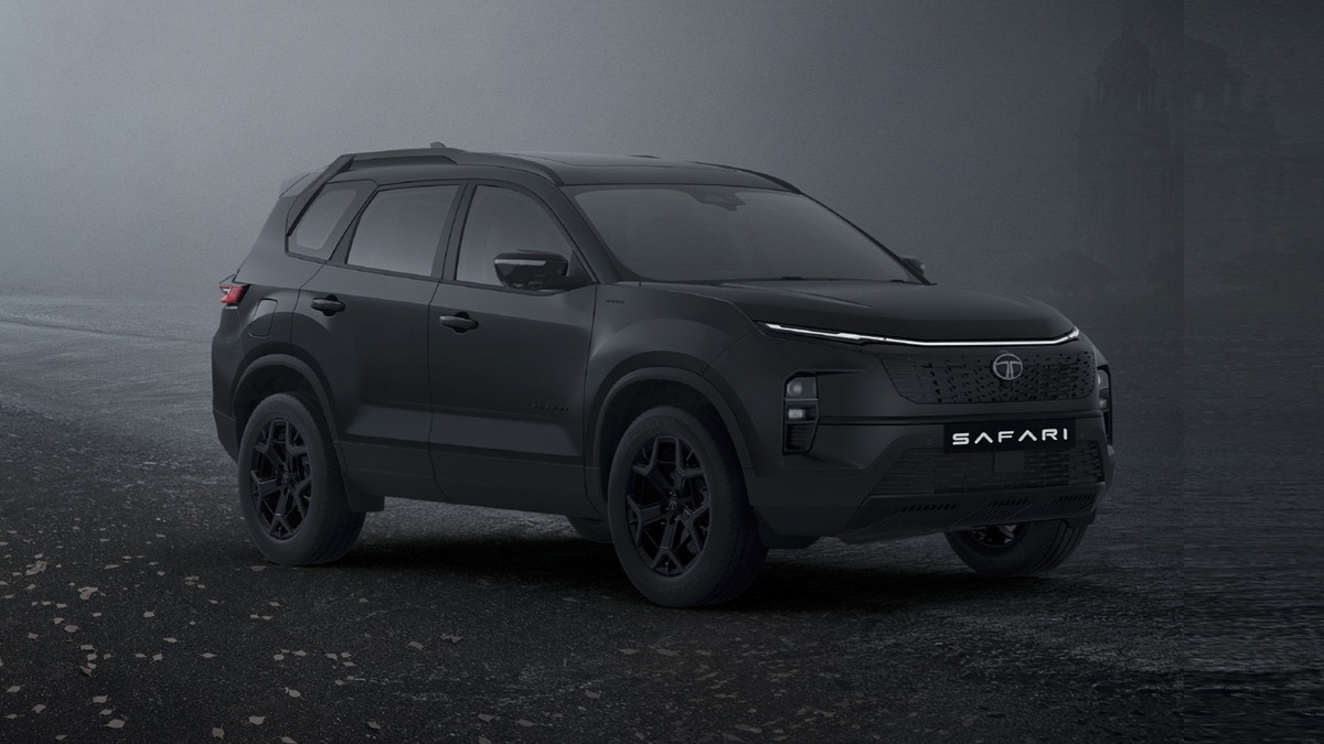 Tata Safari स्टेल्थ एडिशन कार के टॉप वेरिएंट पर बेस्ड है. (Photo: tatamotors.com)
