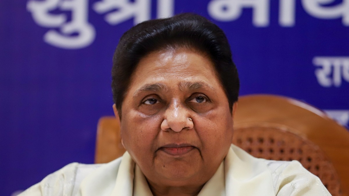  मायावती ने मेरठ के ललिता गौतम मामले पर प्रेस कॉन्फ्रेंस में दलित समाज से कानून हाथ में न लेने की अपील की है (Photo: PTI)