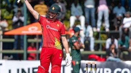 सैम करन के भाई ने जिम्बाब्वे के लिए जड़ी सेन्चुरी (Photo: X/Zimbabwe Cricket)