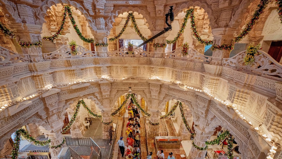राम मंदिर के 24 कर्मचारियों ने एक साथ इस्तीफा दे दिया (Photo: Rajesh Kumar Singh)