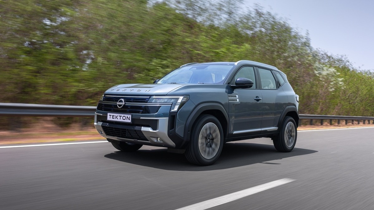 Nissan Tekton दो इंजन ऑप्शन में आती है. (Photo: Nissan) 