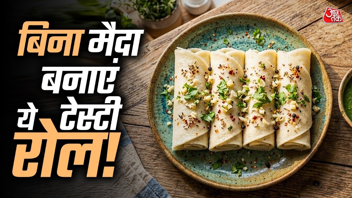 सूजी के रोल्स हेल्दी डिश है. (PHOTO:AI)