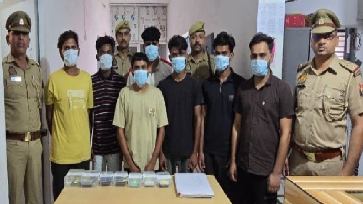 हाई सिक्योरिटी रजिस्ट्रेशन प्लेट के नाम पर ठगी (Photo: itg)