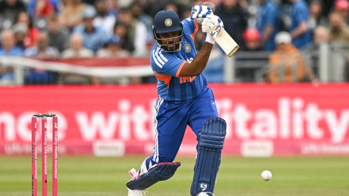 Sanju Samson in this frame