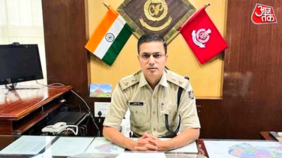 IPS Jagmohan Meena resign