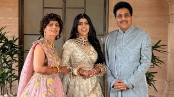 शैलेश लोढ़ा की बेटी की शाही शादी (Photo: Screengrab)