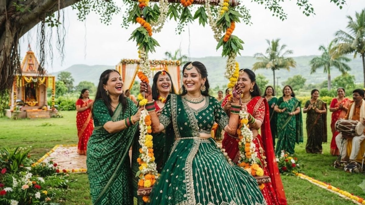 सावन की हरियाली के बीच मनाया जाने वाला यह पर्व जीवन में खुशहाली और प्रेम के संचार का संदेश देता है.