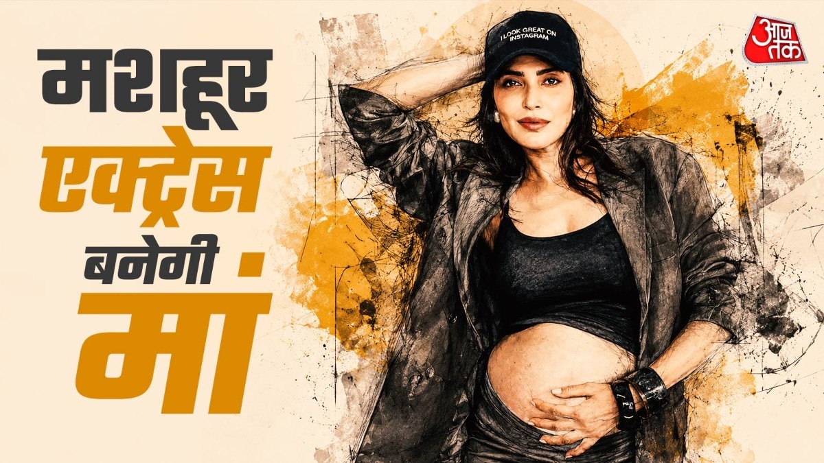 बेबी बंप फ्लॉन्ट करते हुए नाची करिश्मा (Photo: Instagram @karishmaktanna)