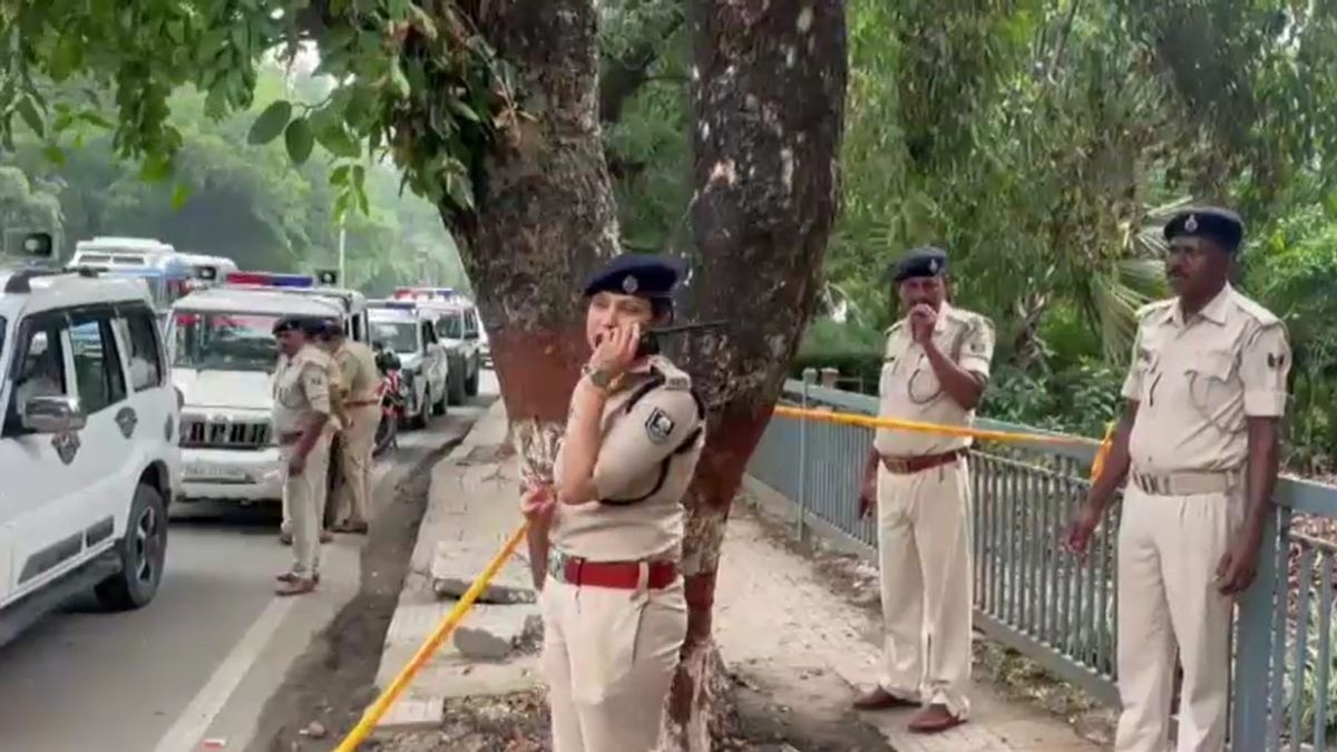 पटना के VVIP इलाके में मिली लाश... हार्डिंग रोड पर किसने फेंका शव?