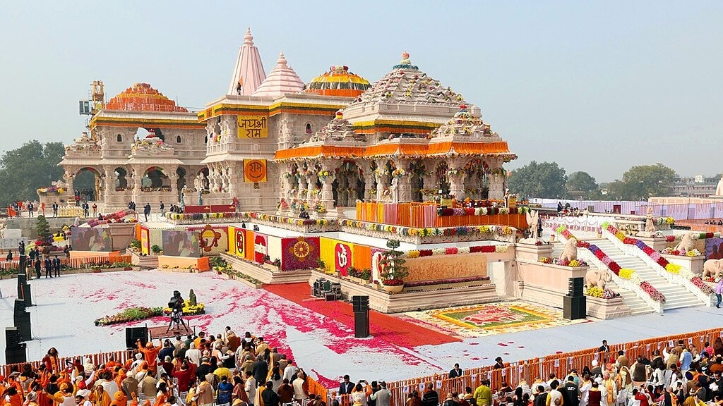राम मंदिर चढ़ावा चोरी मामले की SIT कर रही है जांच. (Photo: ITG)