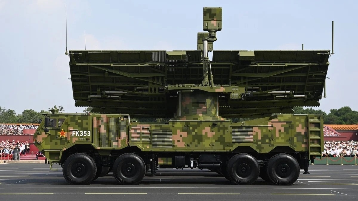 China Microwave Weapons