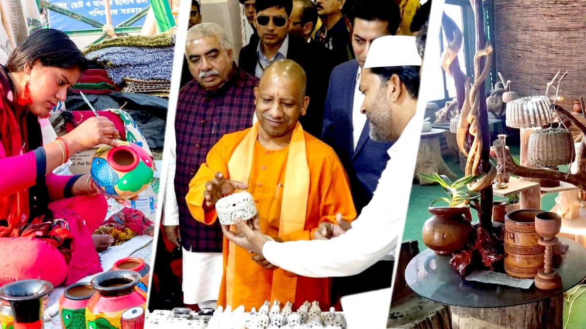 योगी सरकार की ODOP योजना ने यूपी को बनाया 'एक्सपोर्ट हब'