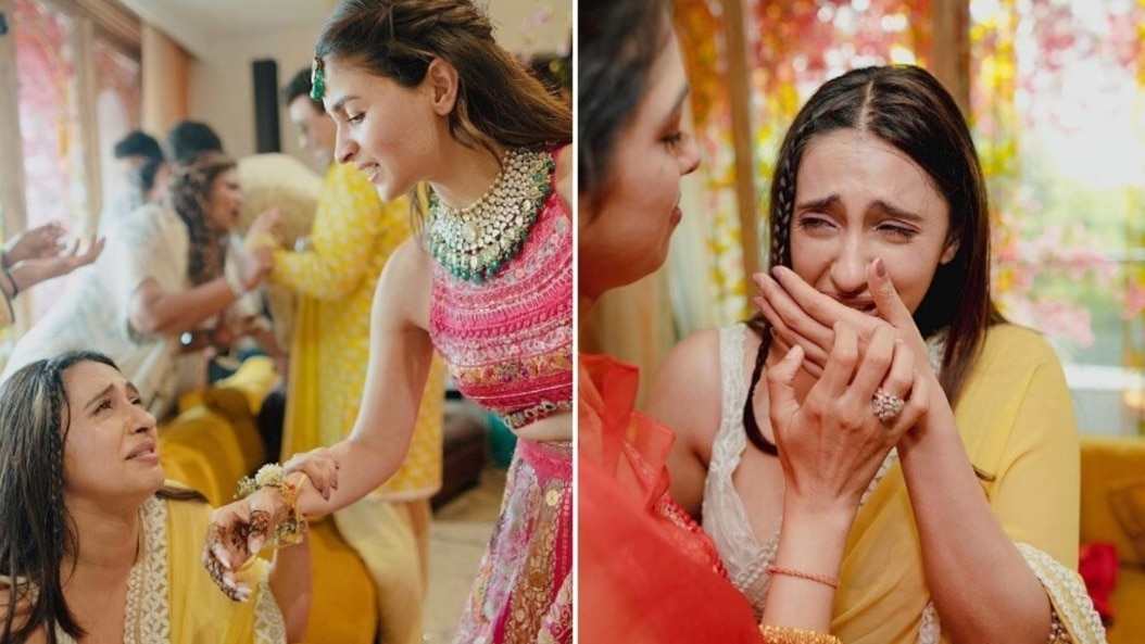 सहेली की शादी में आलिया ने जमाया रंग (Photo: Screengrab)
