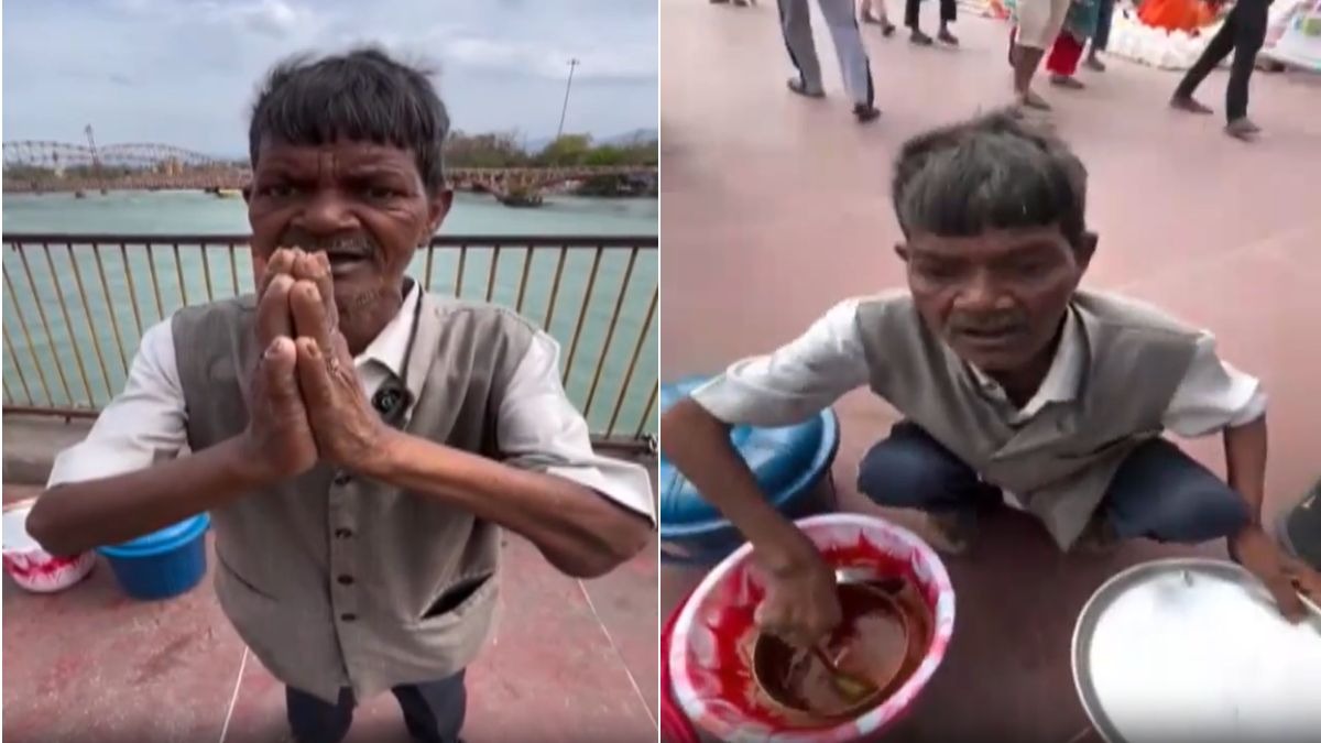 खुद खाना बनवाकर भूखे लोगों को कराते थे भोजन. (Photo: Screengrab)